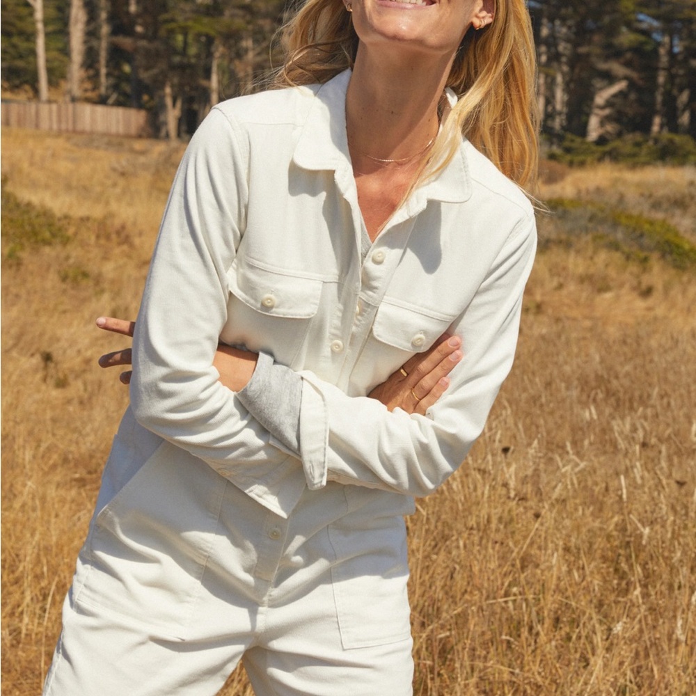 Women's Corduroy Jumpsuit